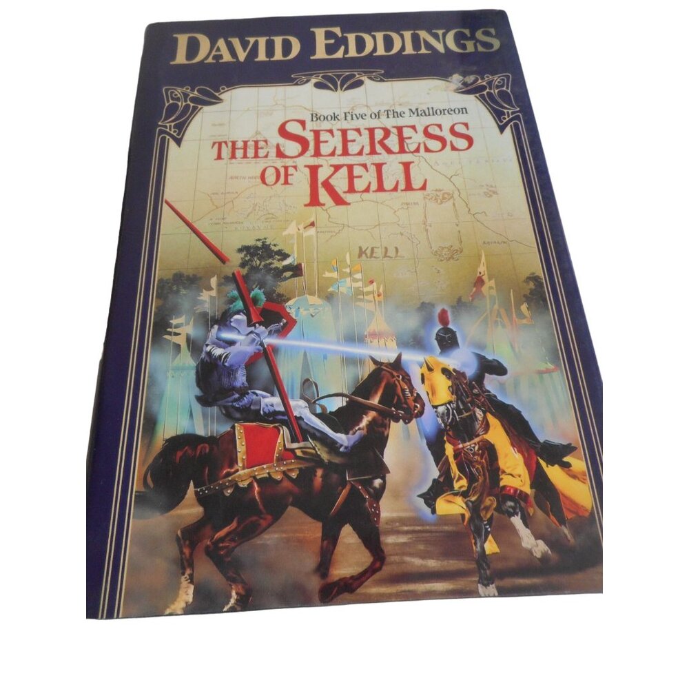 David Eddings The Malloreon: The Seeress of Kell Bk. 5 (1991, hc) First edition